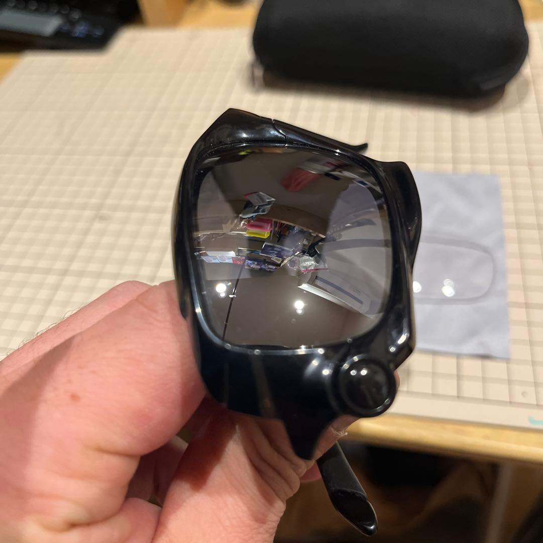 オークリーサングラス　JAWBONE クリアレンズ　ケース付き