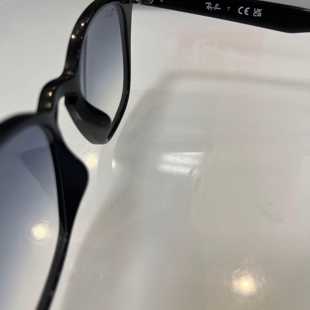 眼拳！吉永啓之輔さん着用正規RayBan レイバン RB4258F 601/19