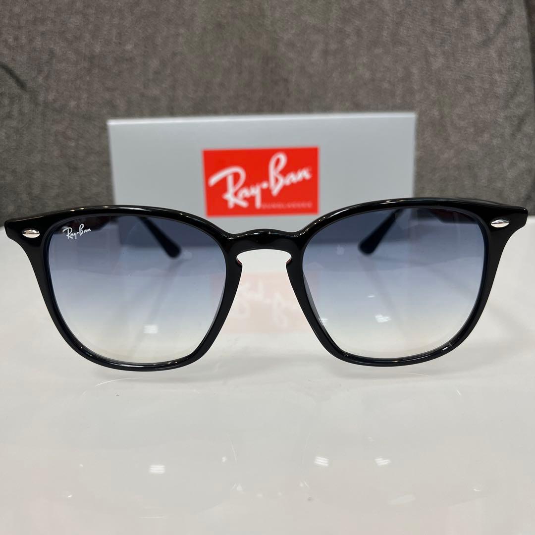 眼拳！吉永啓之輔さん着用正規RayBan レイバン RB4258F 601/19