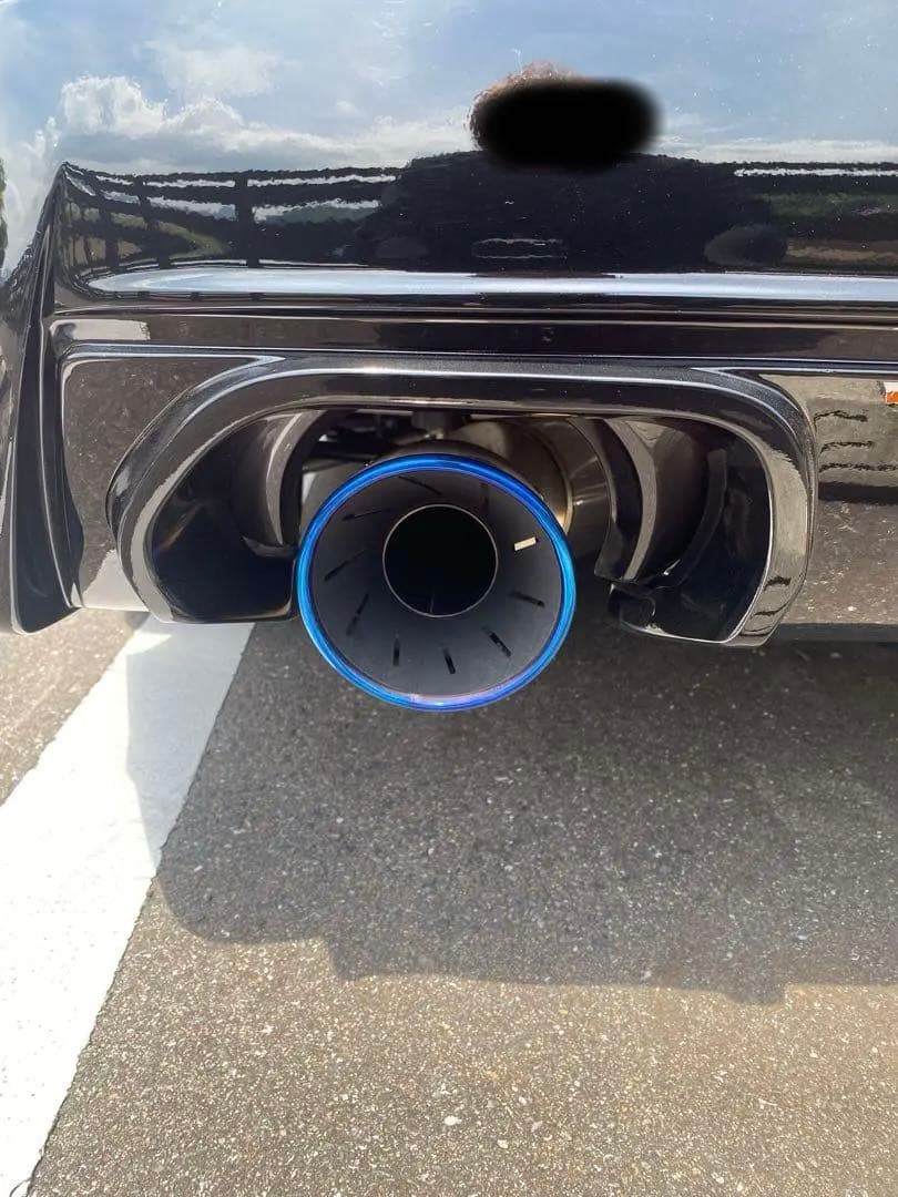 桜 オオクボファクトリーv37スカイライン400R SS123Rマフラー