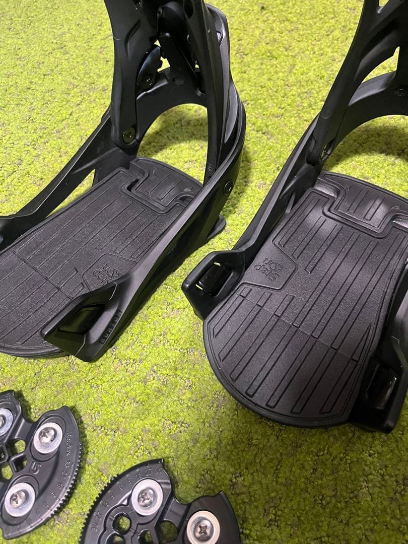 バートンステップオン　ブラックサイズM