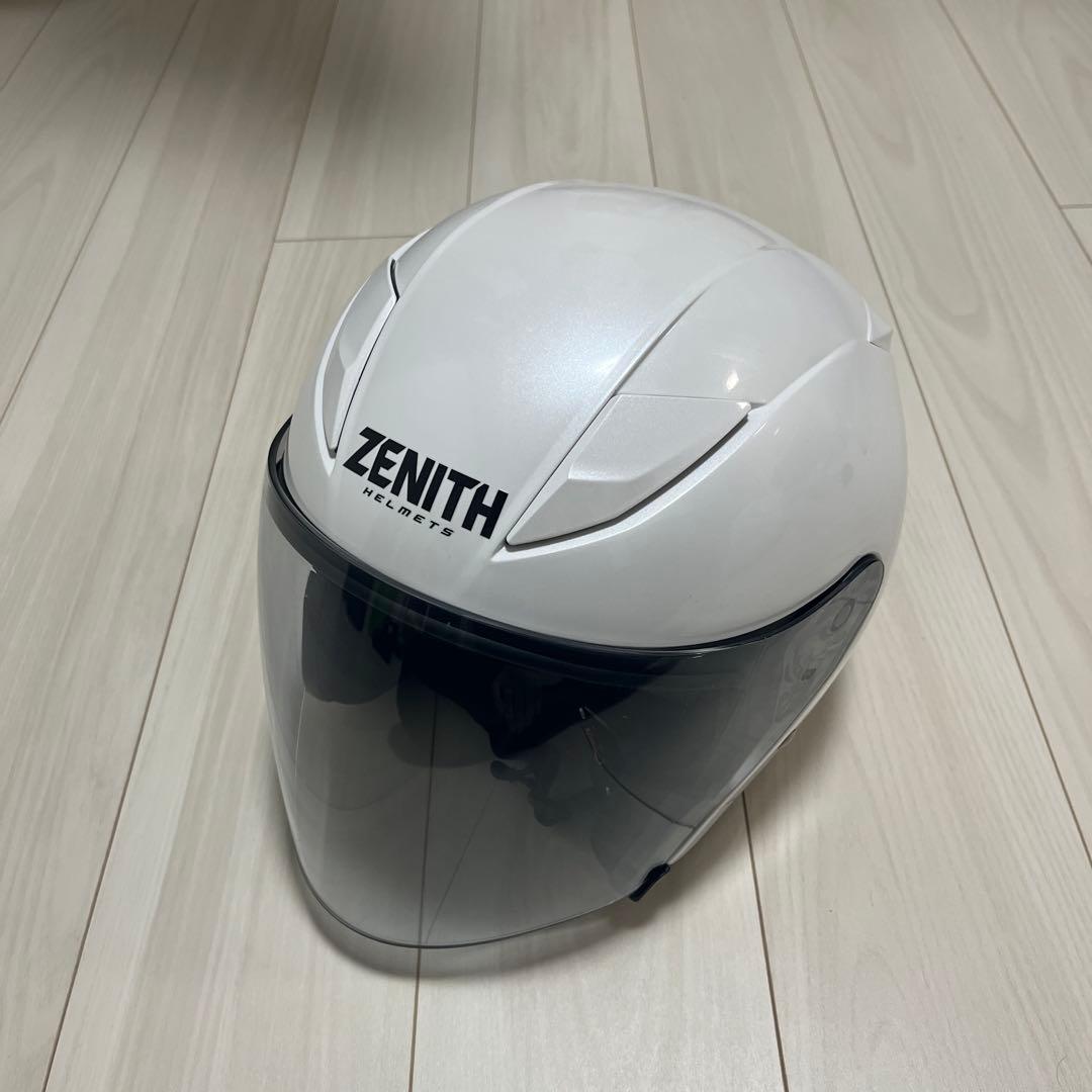 YAMAHA ヘルメット　ZENITH YJ-20 サイズ2XL パールホワイト