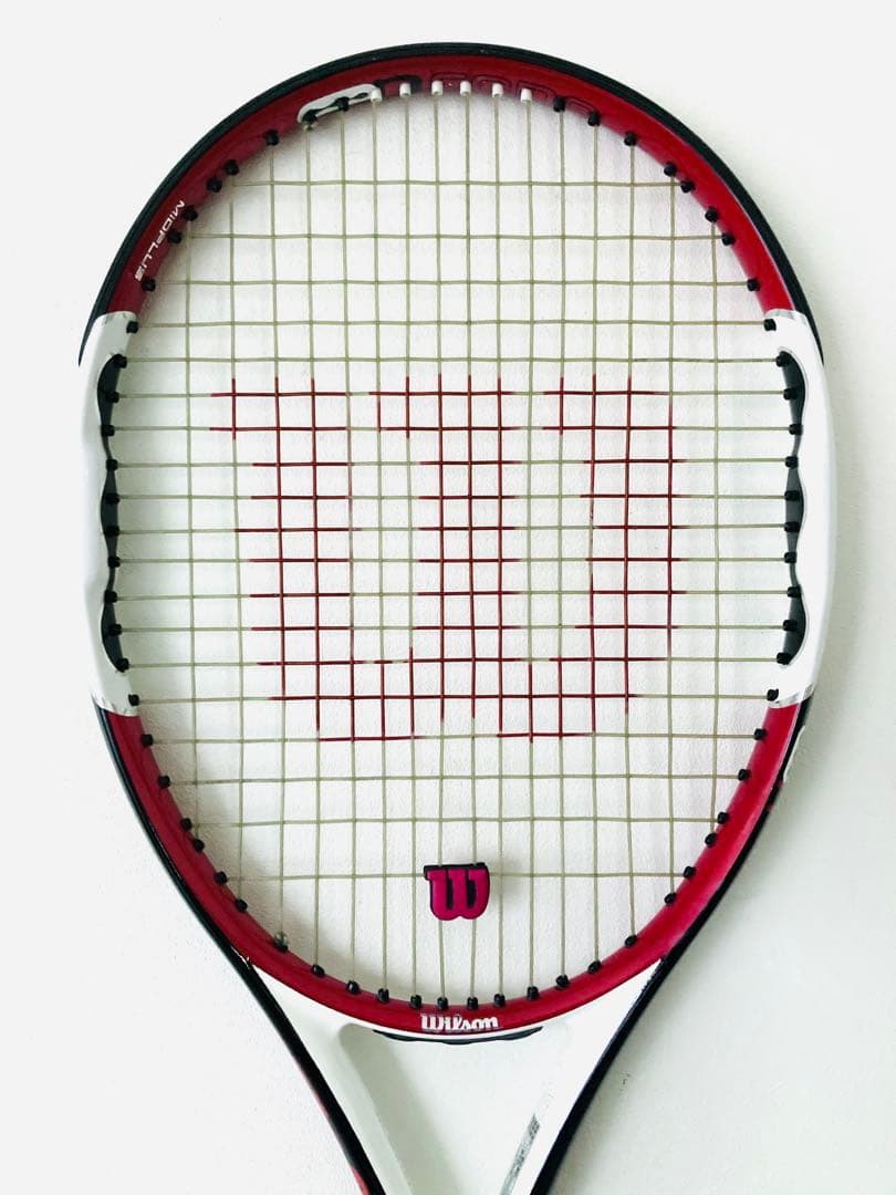 【美品】ウィルソン『Nプロオープン PROOPEN』US限定テニスラケット／G2