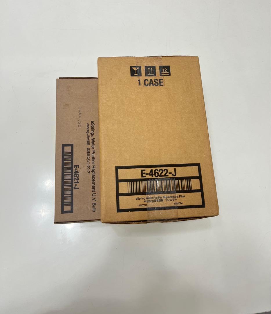新品 eSpring アムウェイ 浄水器用E-4622-JとE-4621-J
