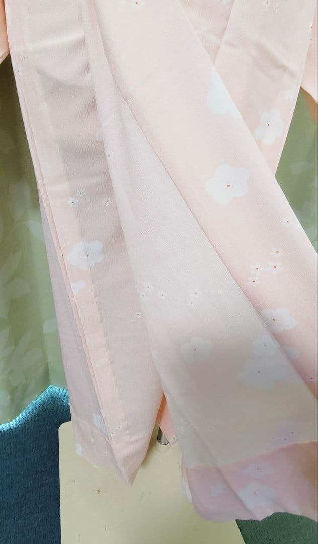 シルック　洗える長襦袢　紙人形仕立て