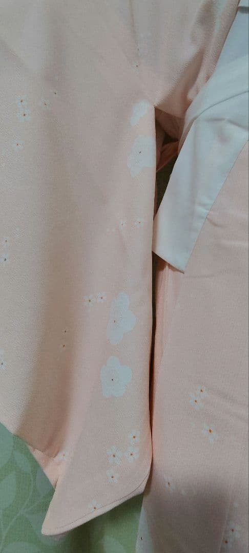 シルック　洗える長襦袢　紙人形仕立て