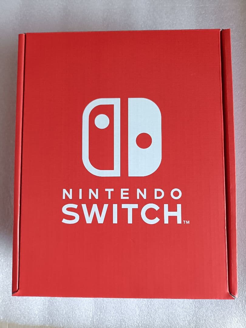 Nintendo Switch レッドパッケージ 本体