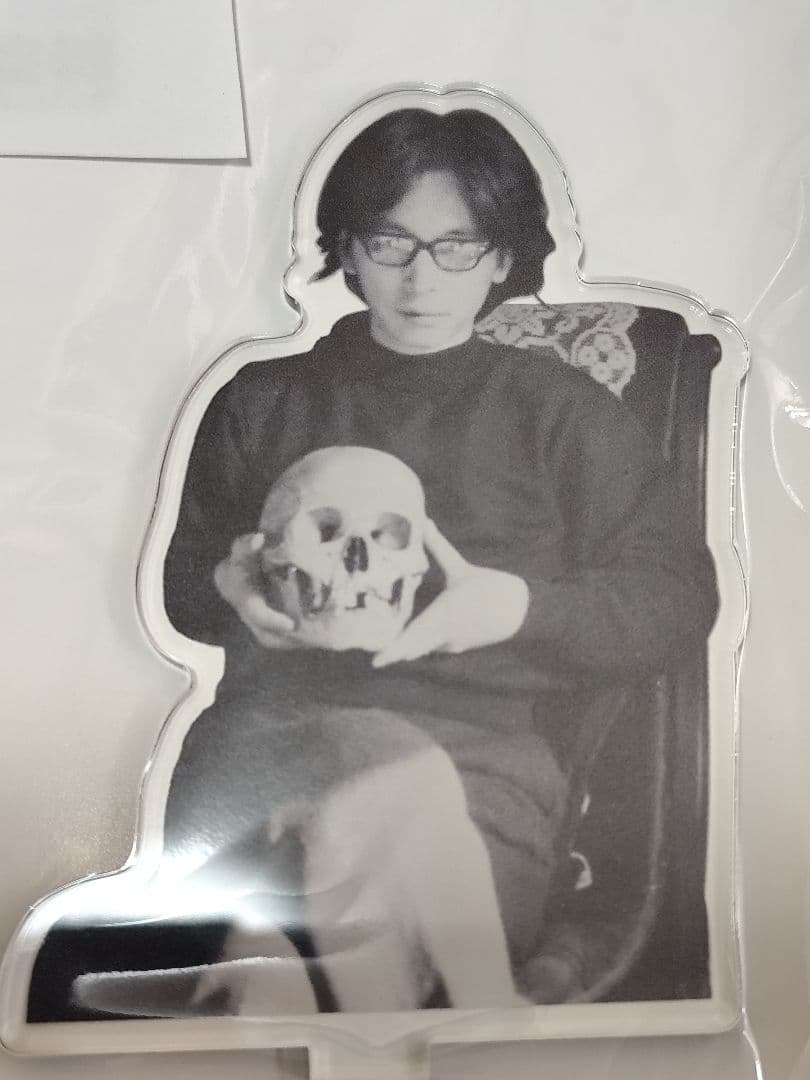 悪魔の中世 渋沢龍彦 Re:文庫　新装版初版発行　完全受注生産アクリルスタンド付