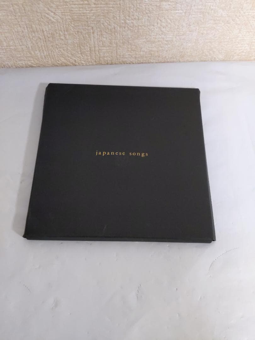 細川慎二 CD 「japanese songs」