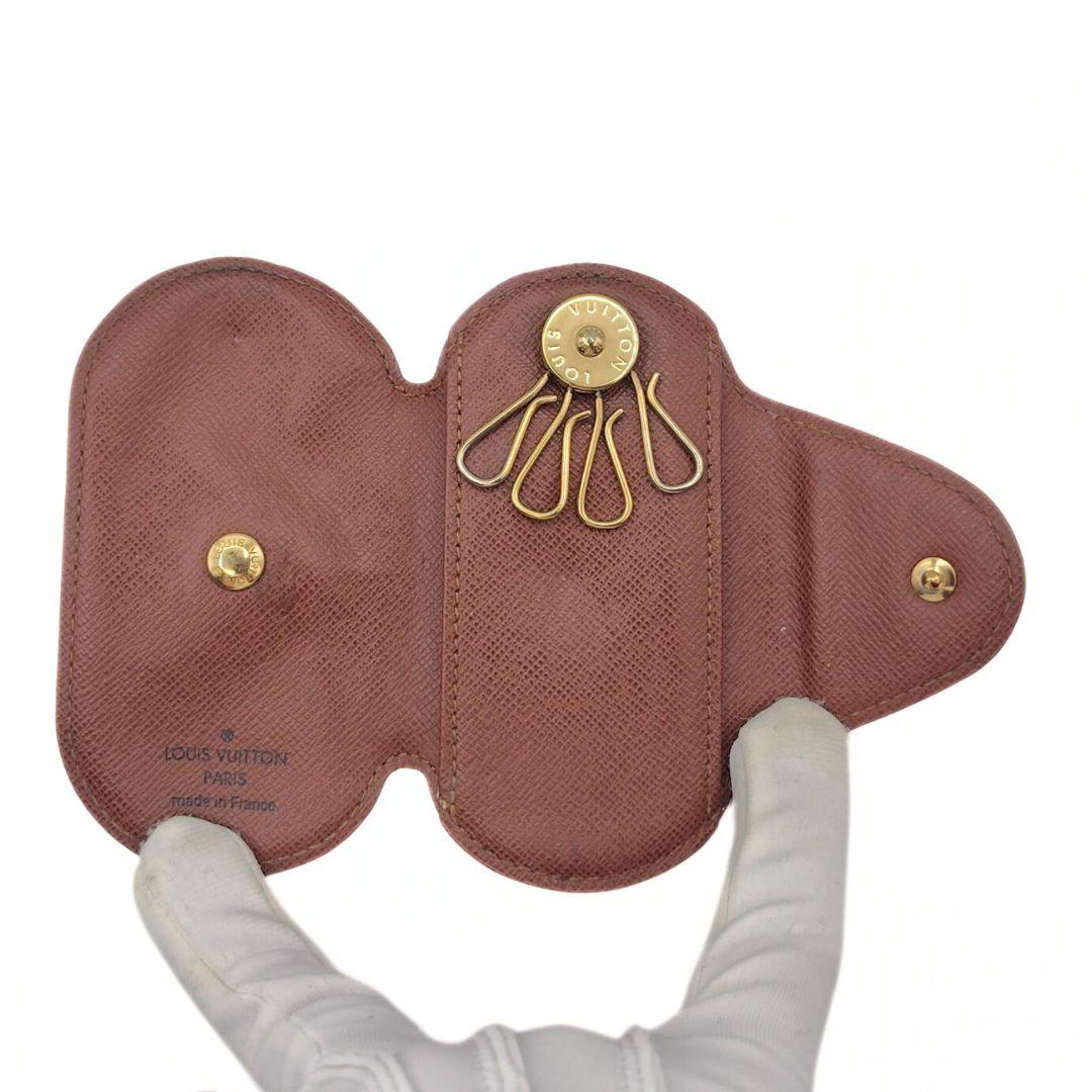 ルイヴィトン M60115 モノグラム ミュルティクレ ロンPM キーケース