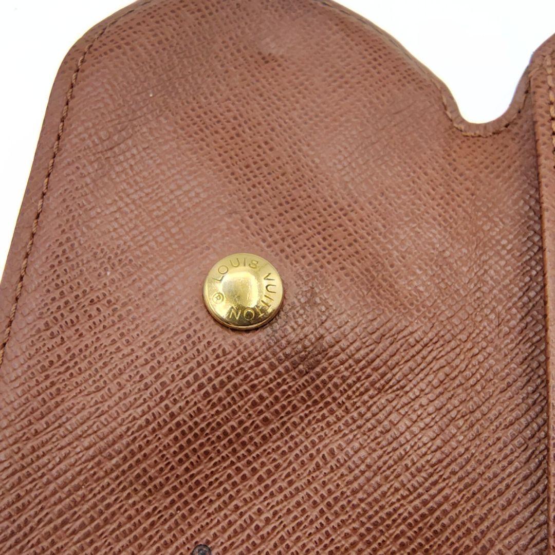 ルイヴィトン M60115 モノグラム ミュルティクレ ロンPM キーケース