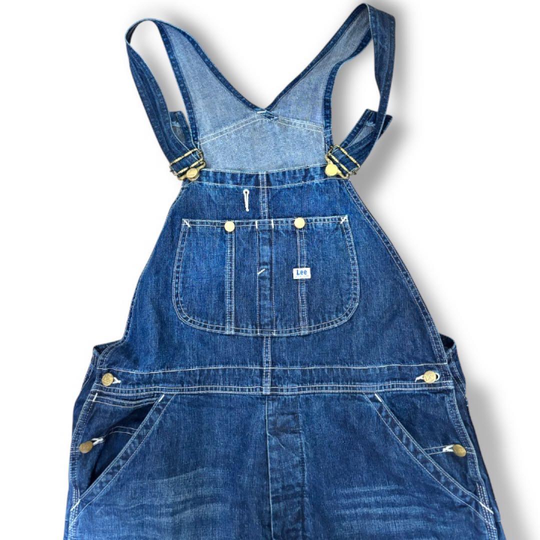 zhongjingsaji Lee デニム セットアップ インディゴブルー
