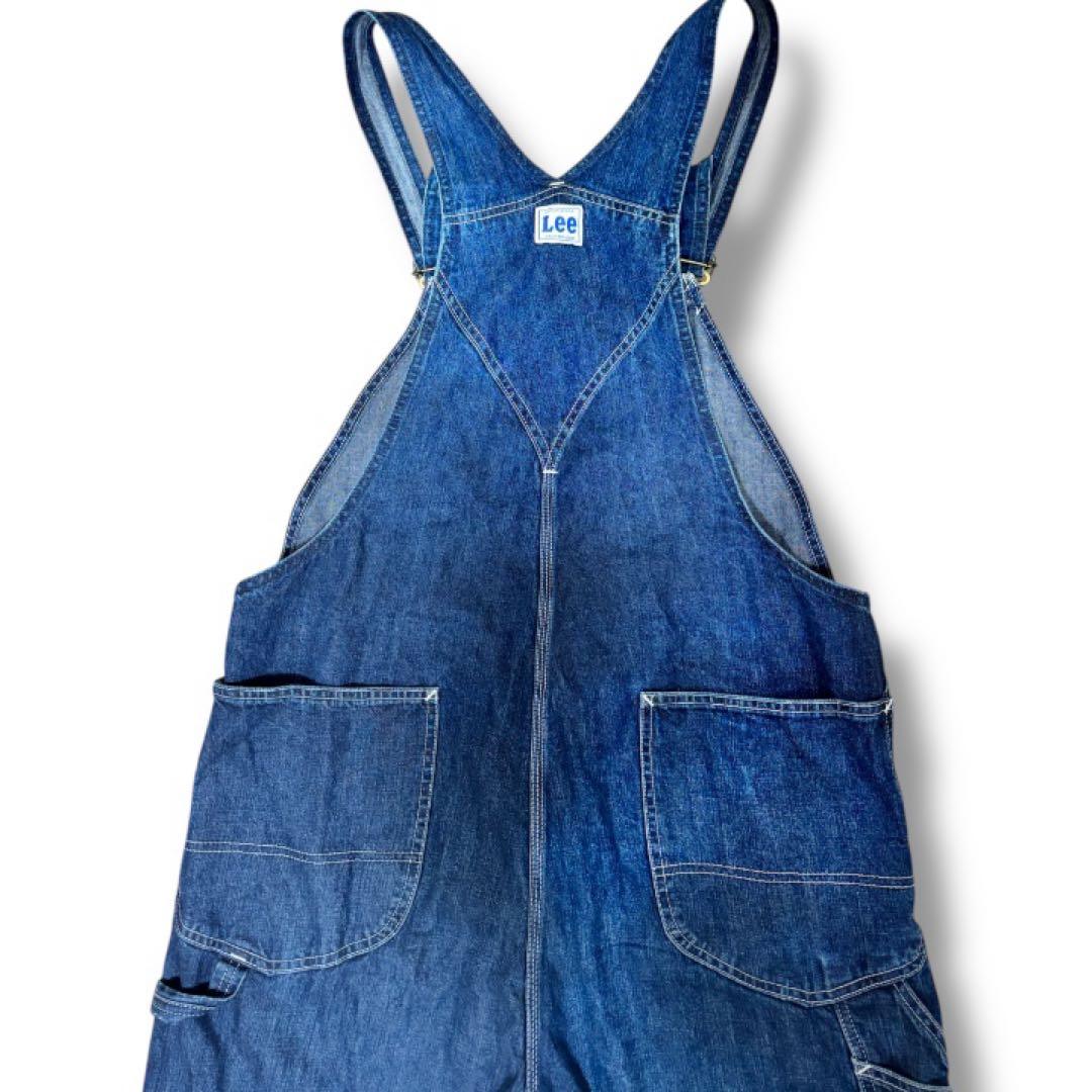 zhongjingsaji Lee デニム セットアップ インディゴブルー