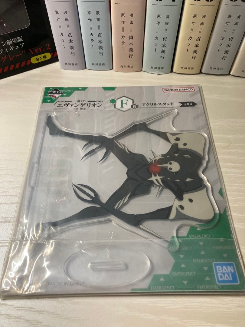 エヴァンゲリオン　愛蔵版　全巻　アスカフィギュア　アクリルスタンド　サキエル