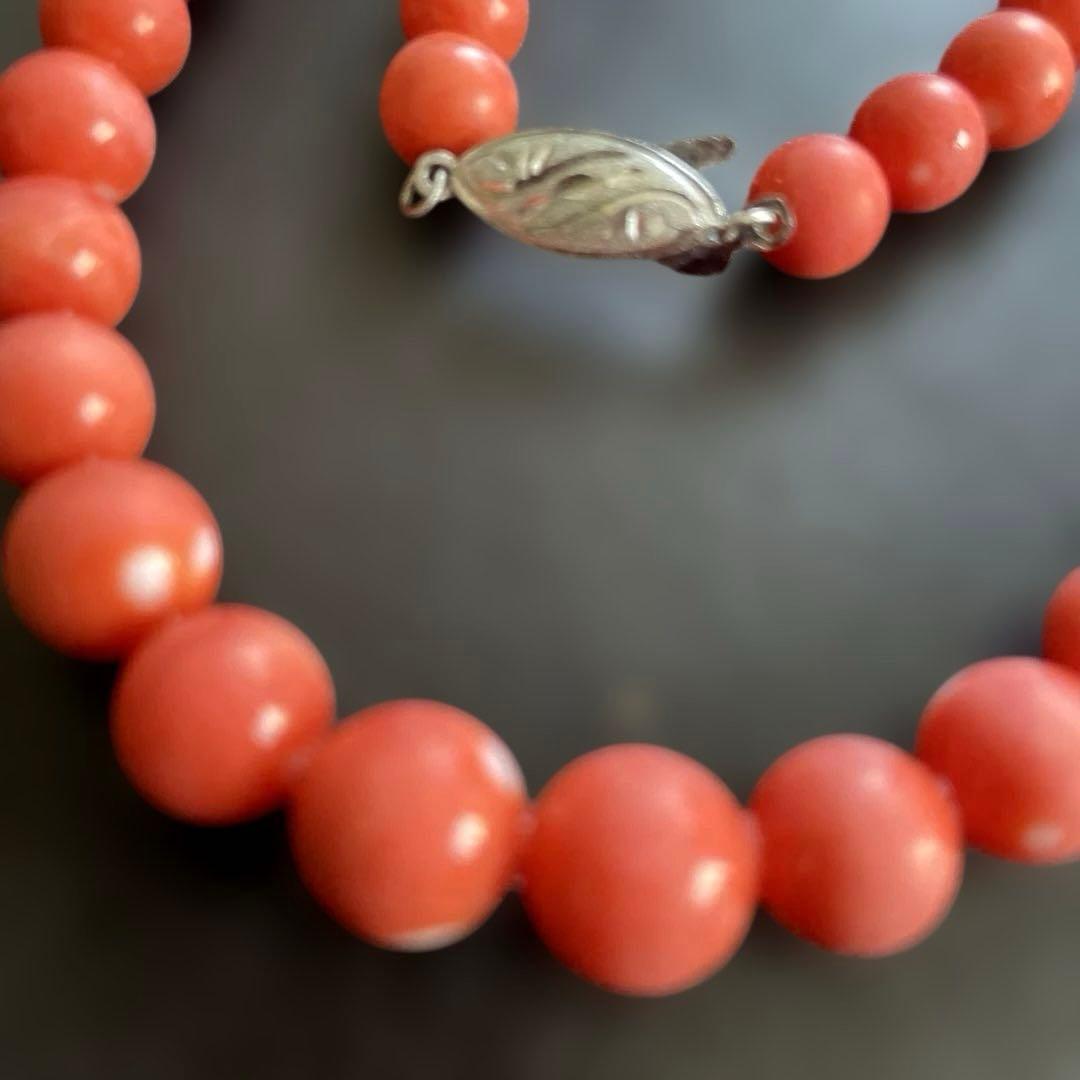 本珊瑚ネックレス サンゴ