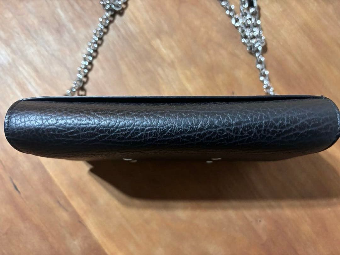 【美品】メゾンマルジェラ チェーンウォレット