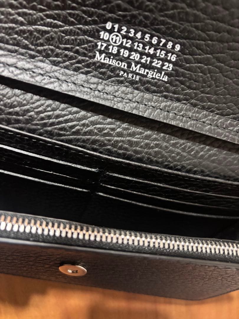 【美品】メゾンマルジェラ チェーンウォレット