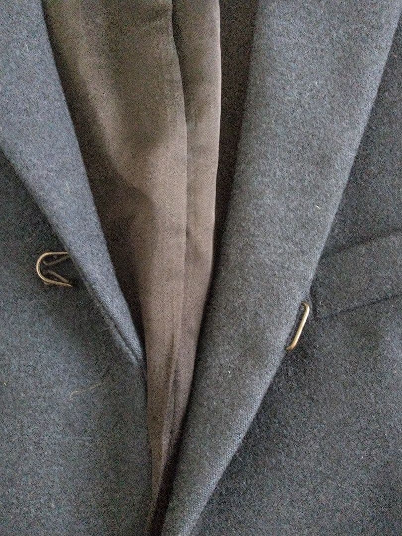 ATTACHMENT アタッチメント カシミヤ混平二重メルトン チェスターコート