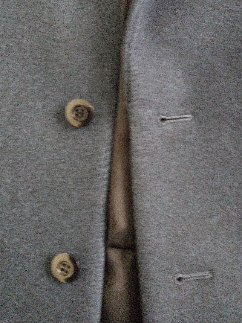 ATTACHMENT アタッチメント カシミヤ混平二重メルトン チェスターコート