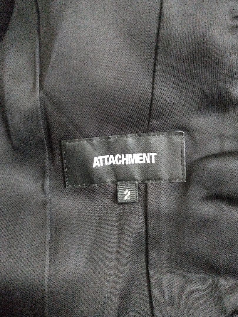 ATTACHMENT アタッチメント カシミヤ混平二重メルトン チェスターコート