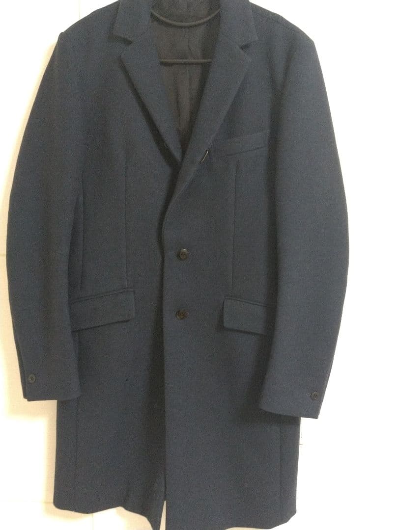 ATTACHMENT アタッチメント カシミヤ混平二重メルトン チェスターコート