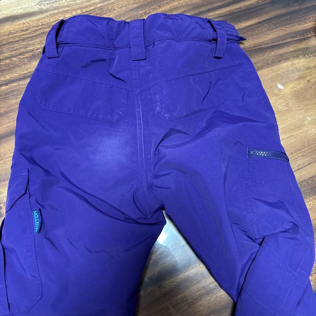 BURTON スノーボードウェア ジャケット&パンツセット S