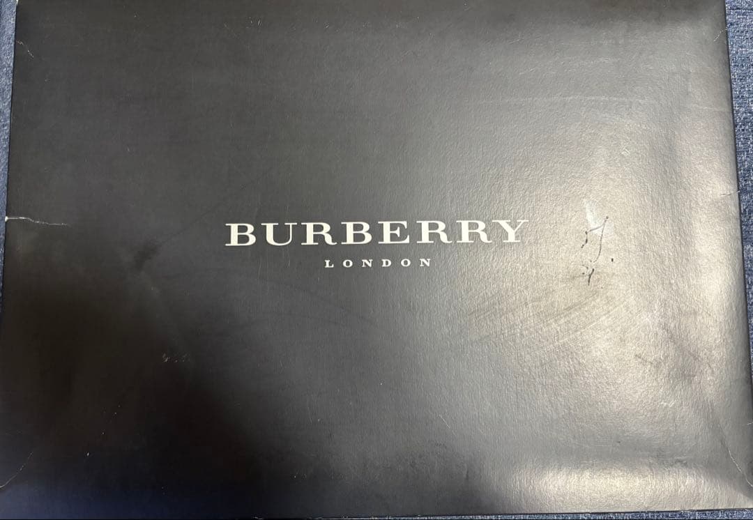 BURBERRY タータンチェック ブランケット 65X120cm