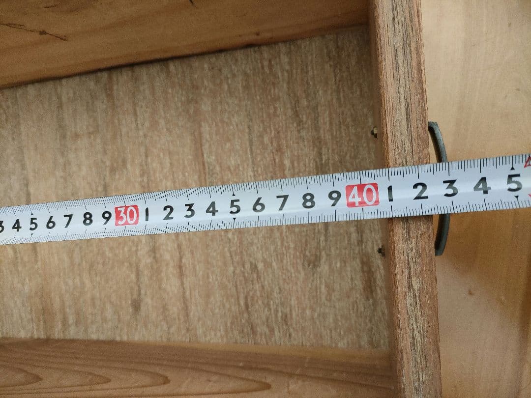 アンティーク サイドチェスト 袖机 書類棚 昭和レトロ