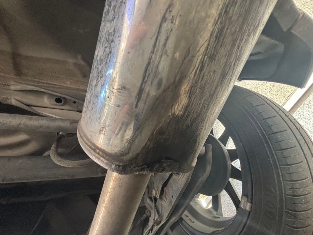 MH22S ワゴンR マフラー