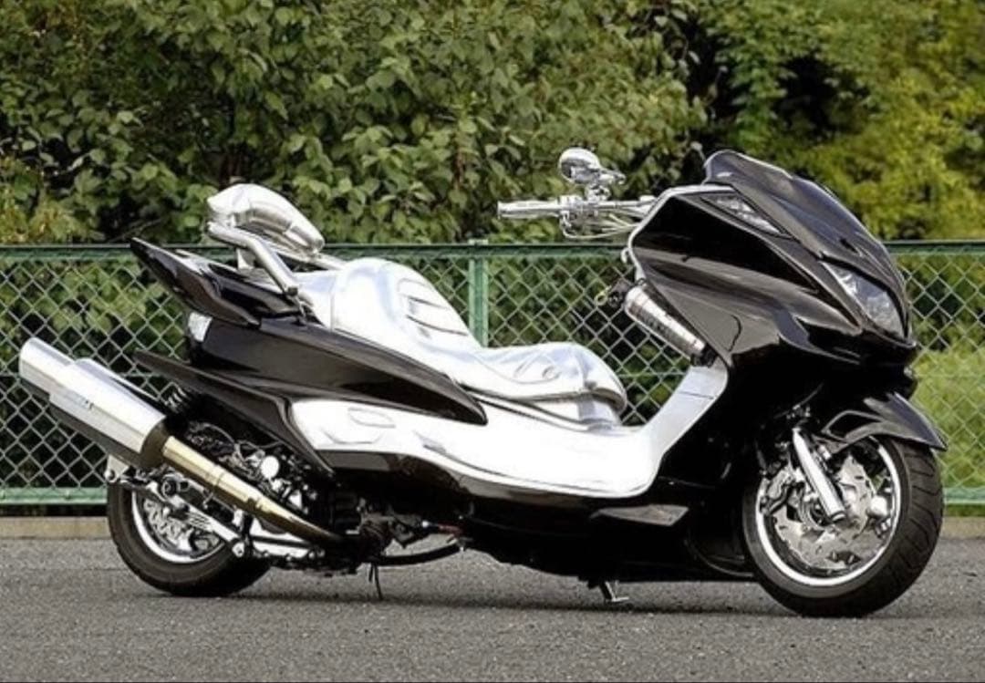 BELLマジェスティc sg03j モンスターマフラー ロングタイプ