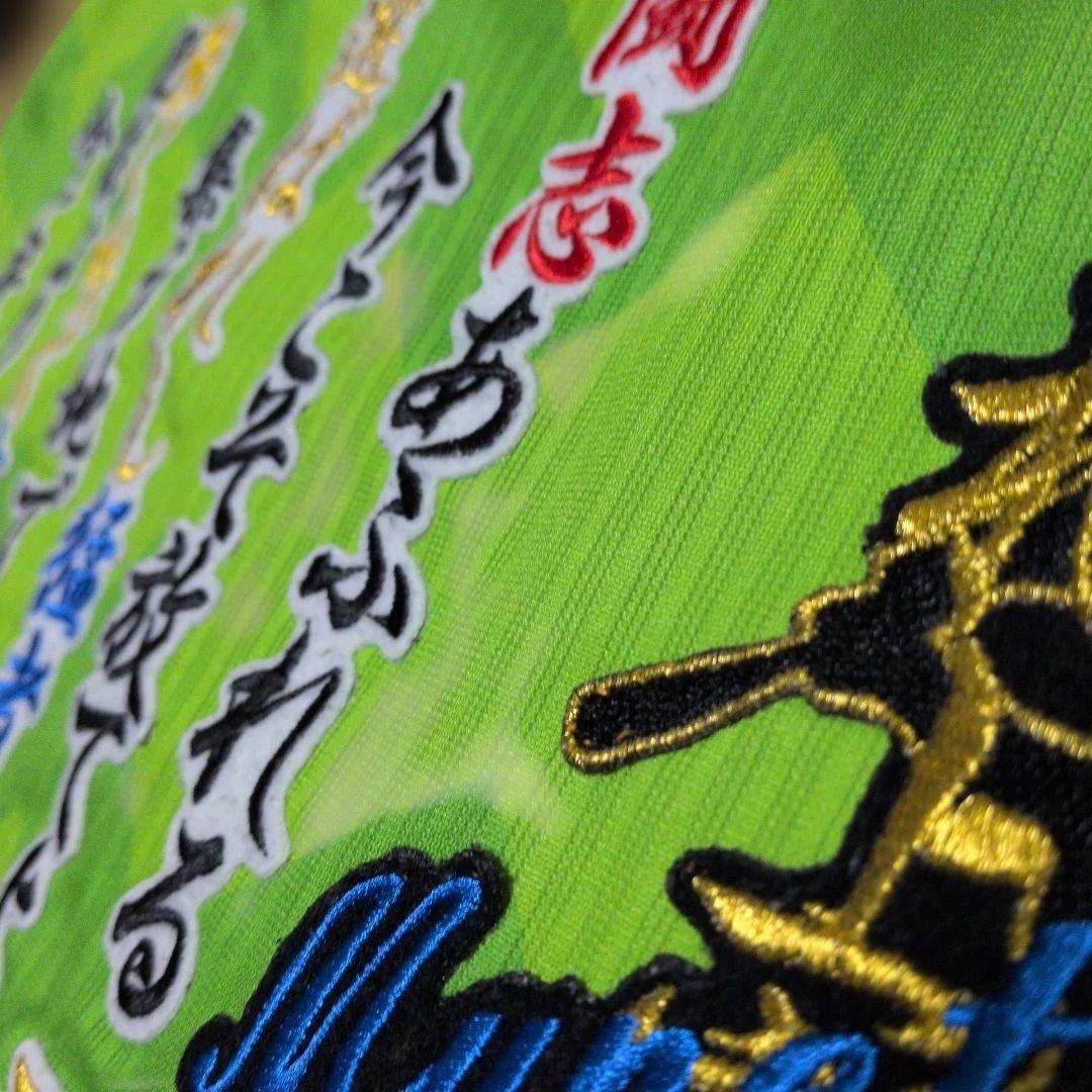 東京ヤクルトスワローズ 燕パワーユニフォーム５５村上宗隆応援歌刺繍入り