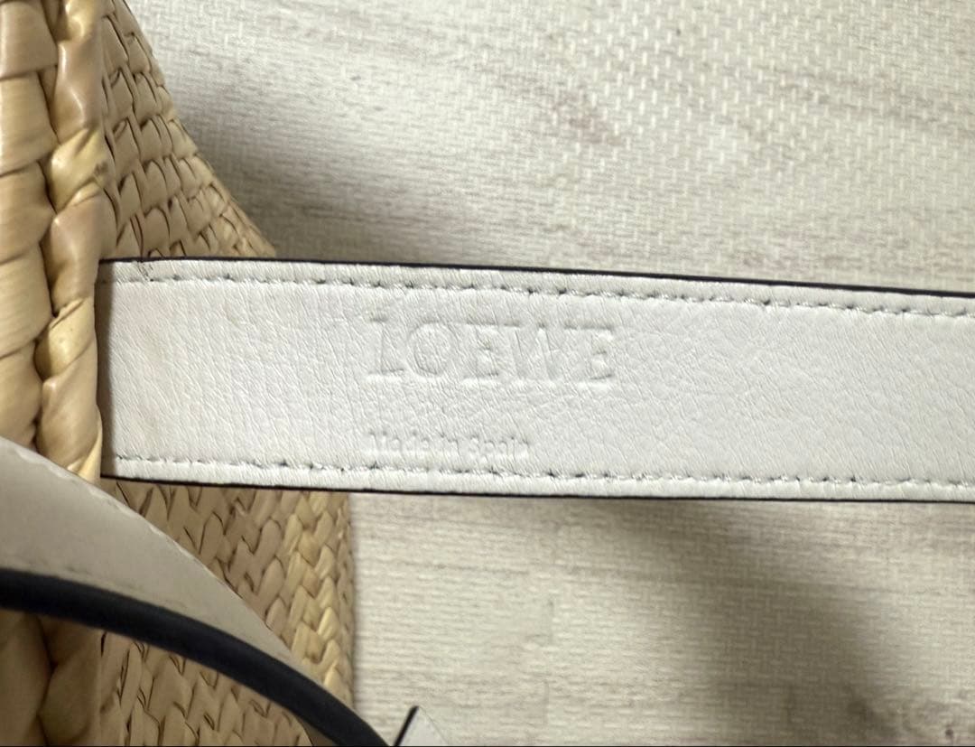 ラビちゃん　LOEWE ロエベ バスケットバッグ　カゴバック ミディアム