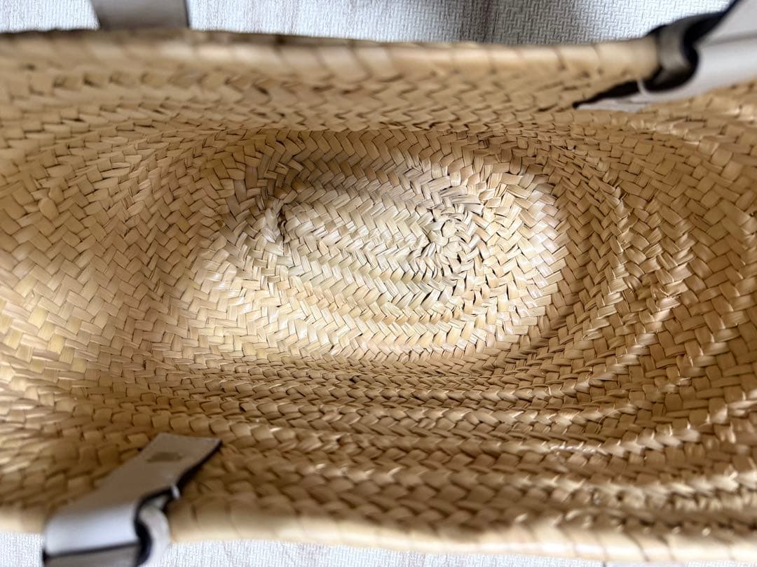 ラビちゃん　LOEWE ロエベ バスケットバッグ　カゴバック ミディアム