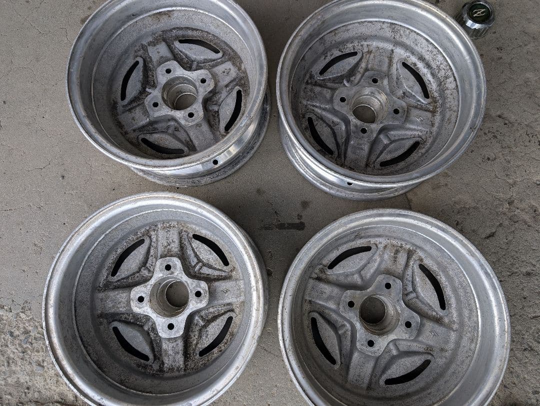 日産　フェアレディＺ 純正14インチ アルミ ホイール当時物