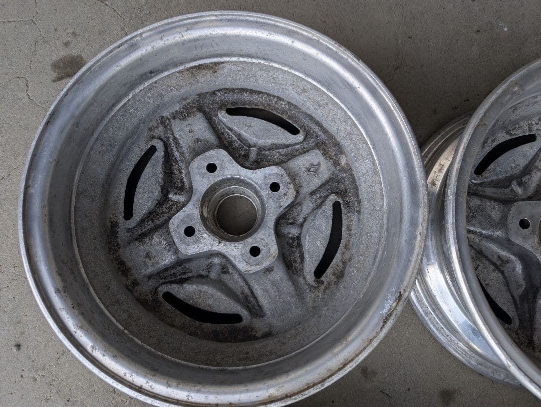 日産　フェアレディＺ 純正14インチ アルミ ホイール当時物