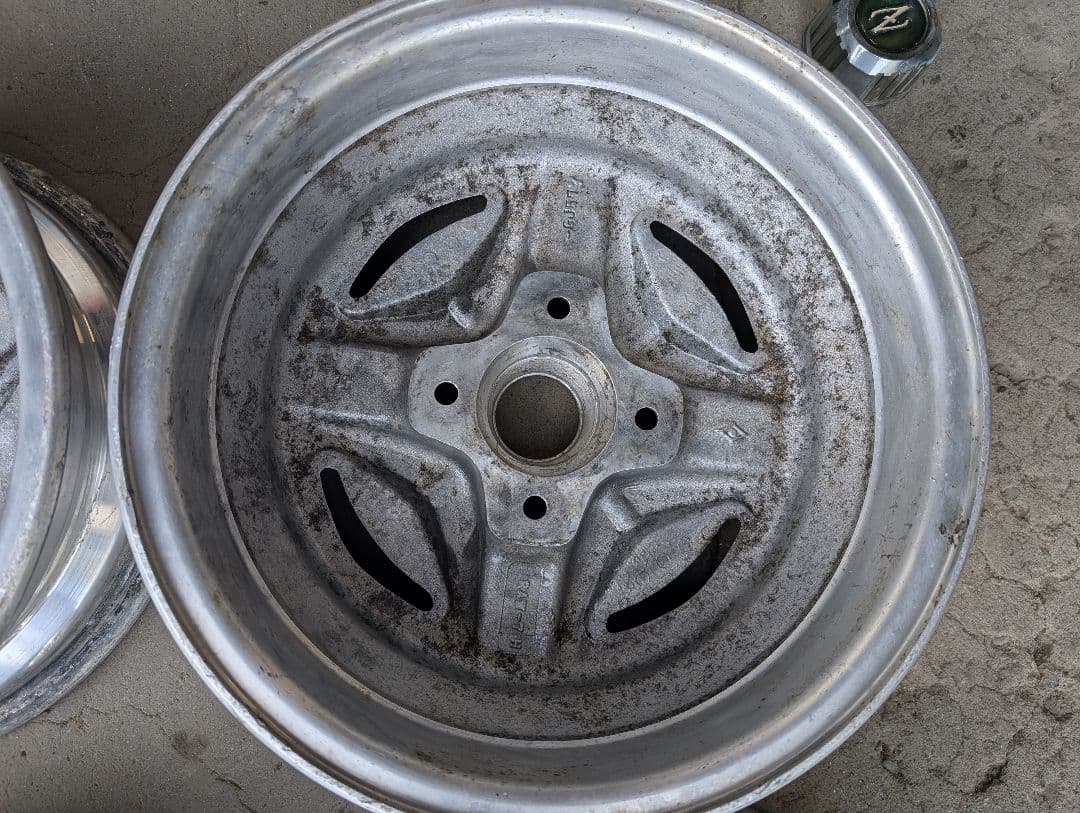 日産　フェアレディＺ 純正14インチ アルミ ホイール当時物