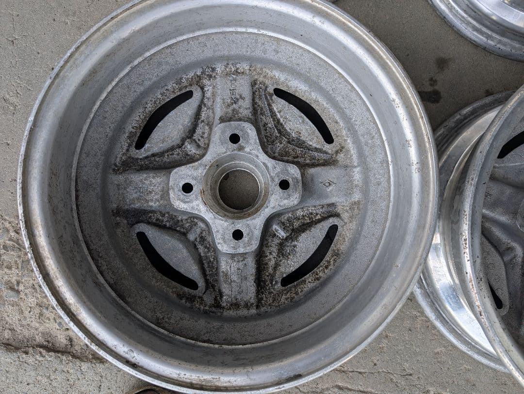 日産　フェアレディＺ 純正14インチ アルミ ホイール当時物