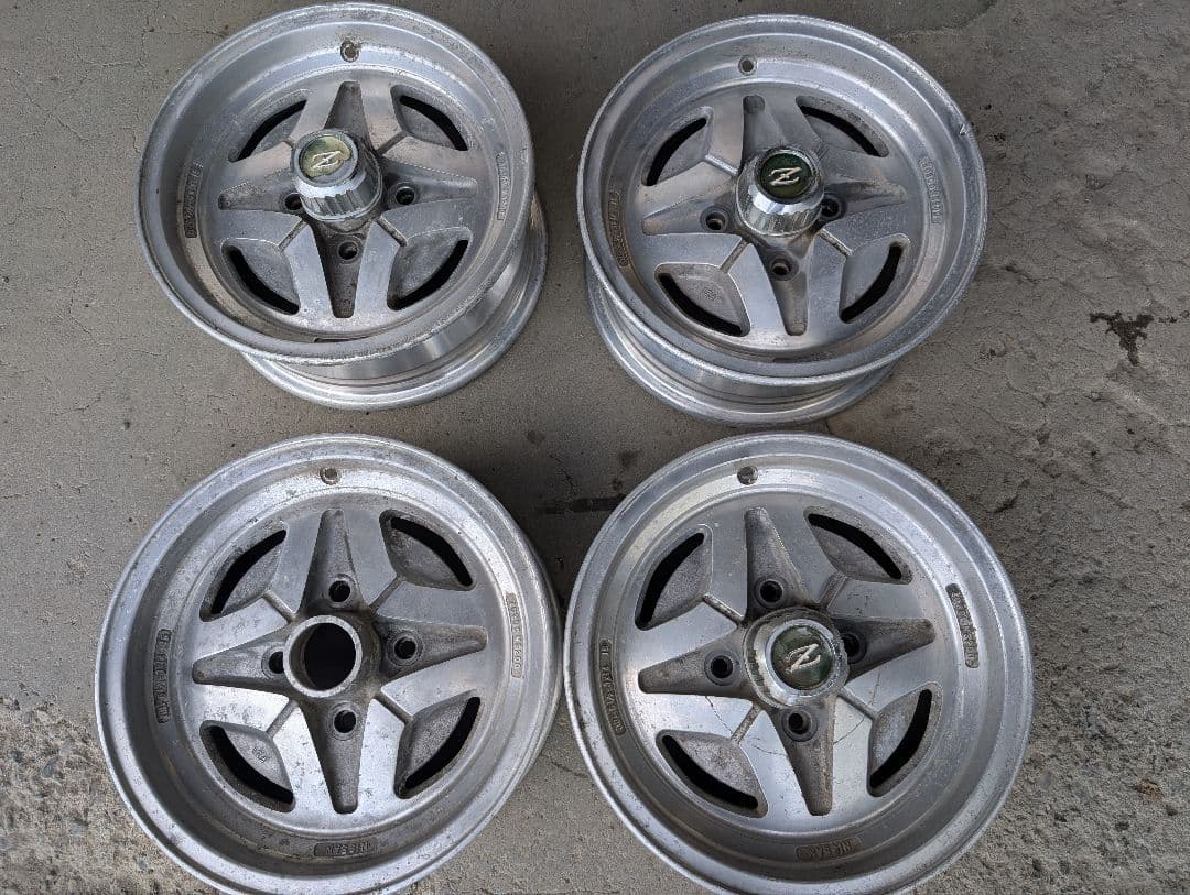 日産　フェアレディＺ 純正14インチ アルミ ホイール当時物