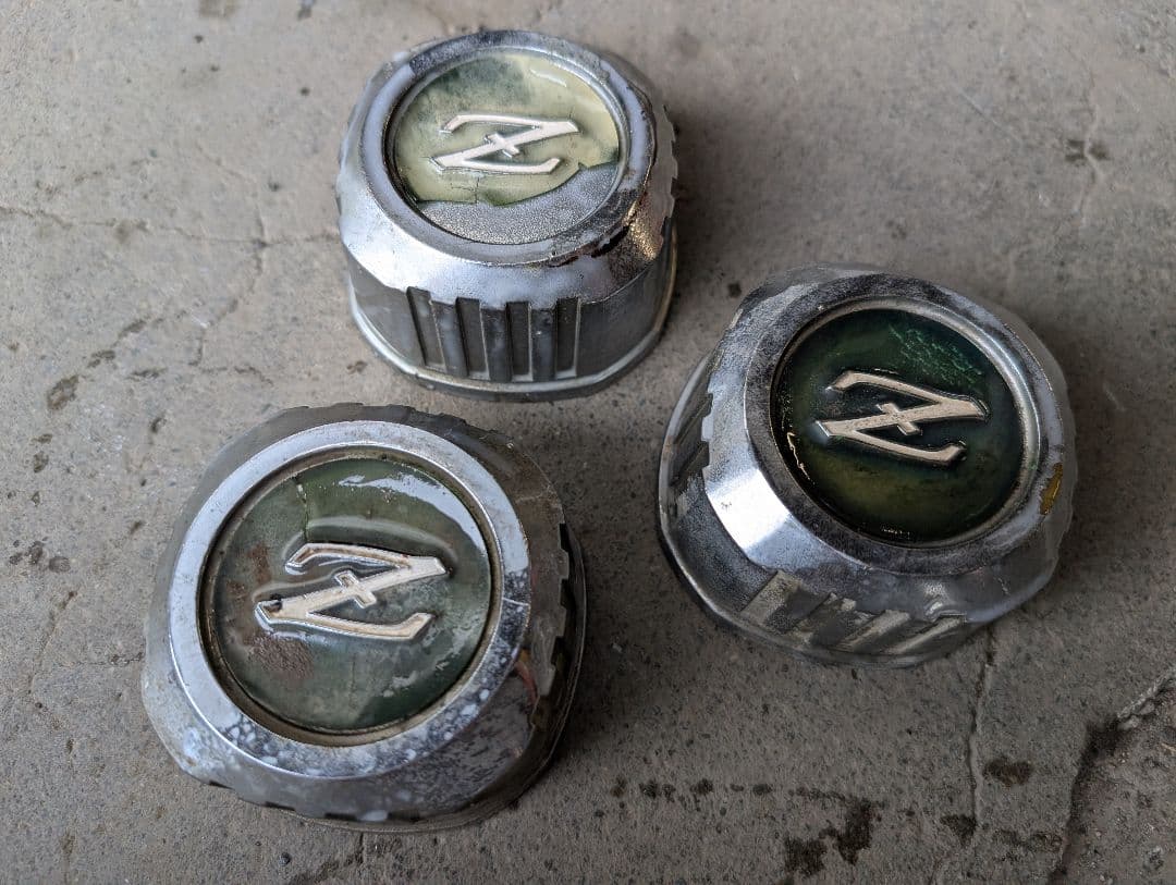 日産　フェアレディＺ 純正14インチ アルミ ホイール当時物