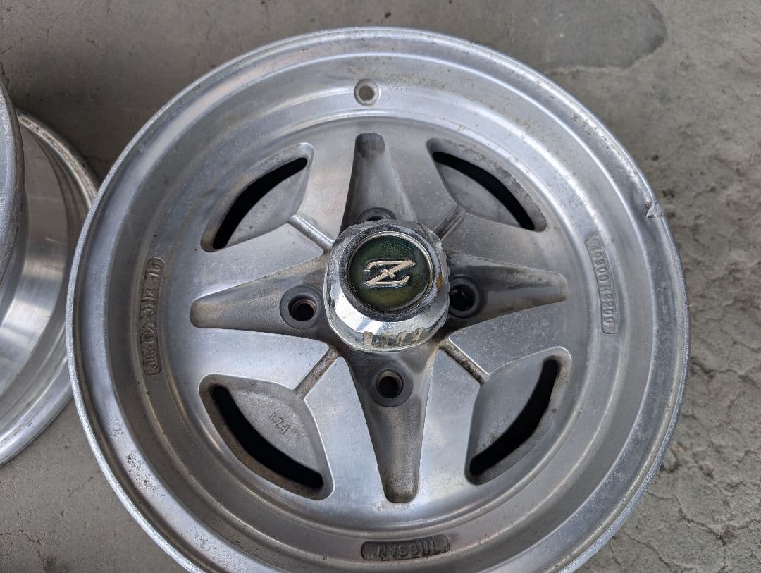 日産　フェアレディＺ 純正14インチ アルミ ホイール当時物