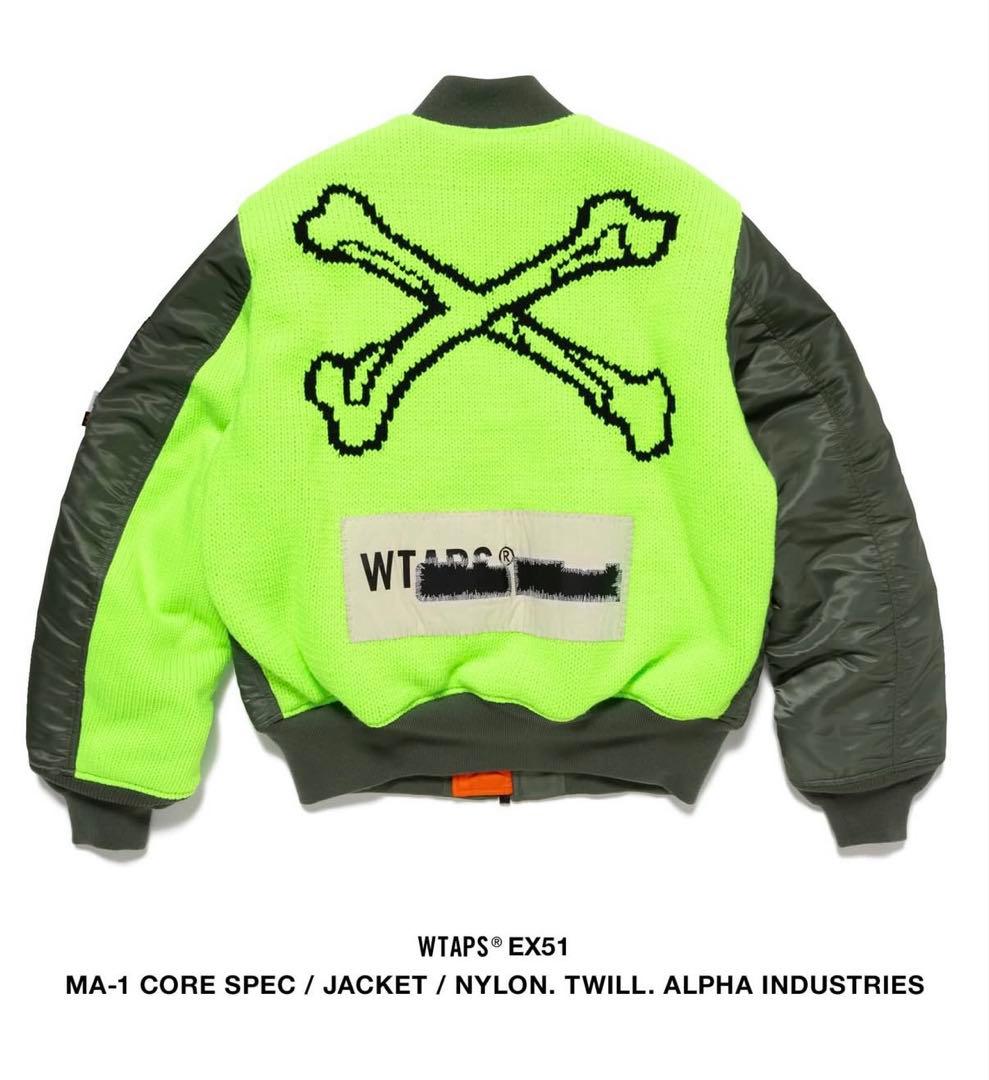 ジャケット・アウター XL WTAPS MA-1 CORE SPEC