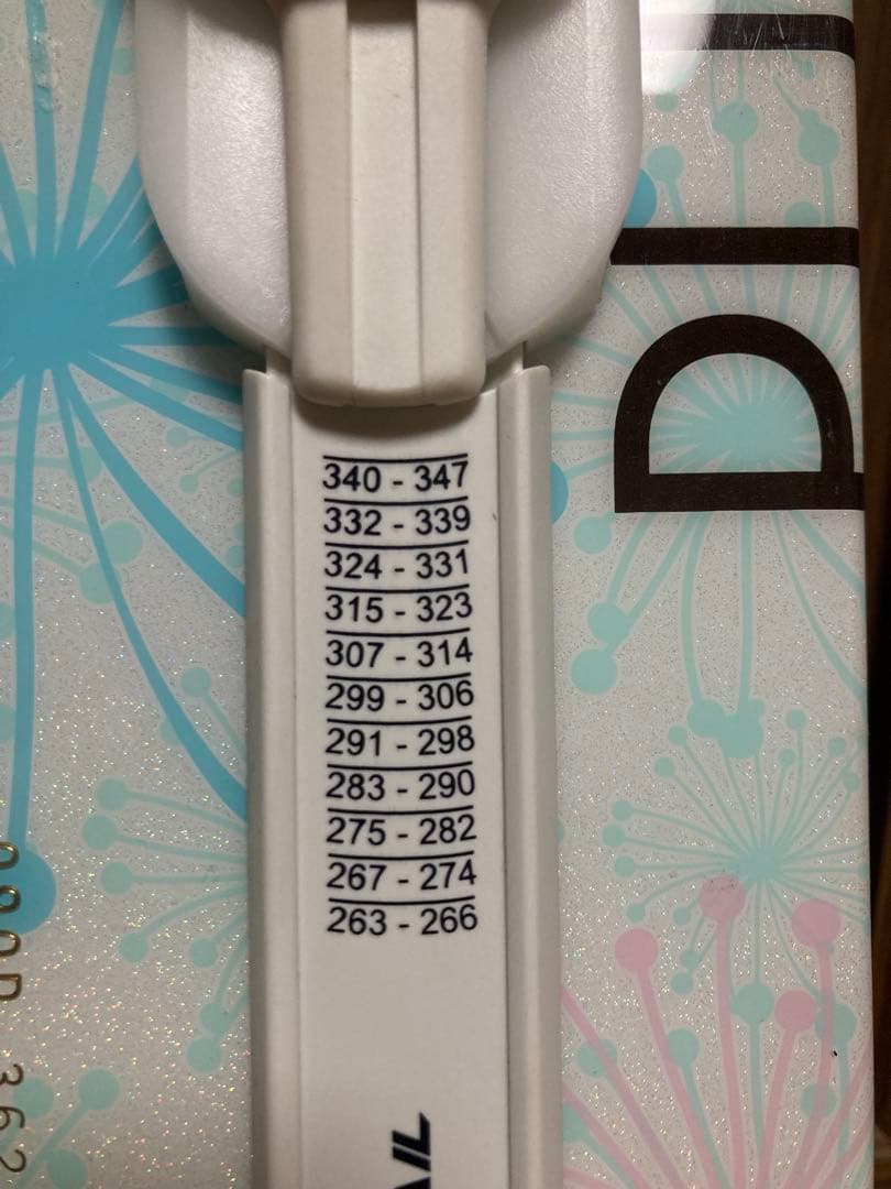 レディース用ショートスキー