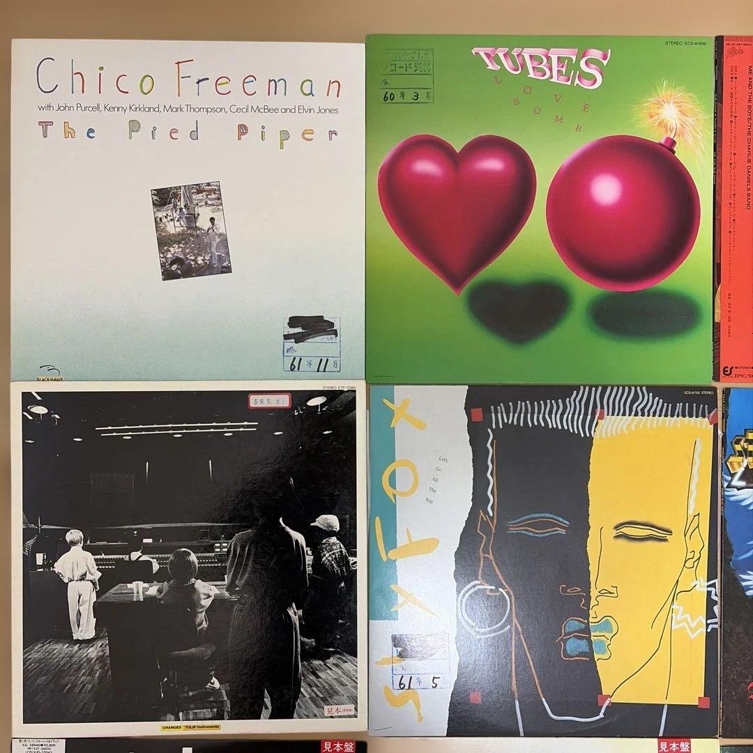 お得　LP レコード　41枚セット　洋楽　見本盤　ロック　R&B ソウル