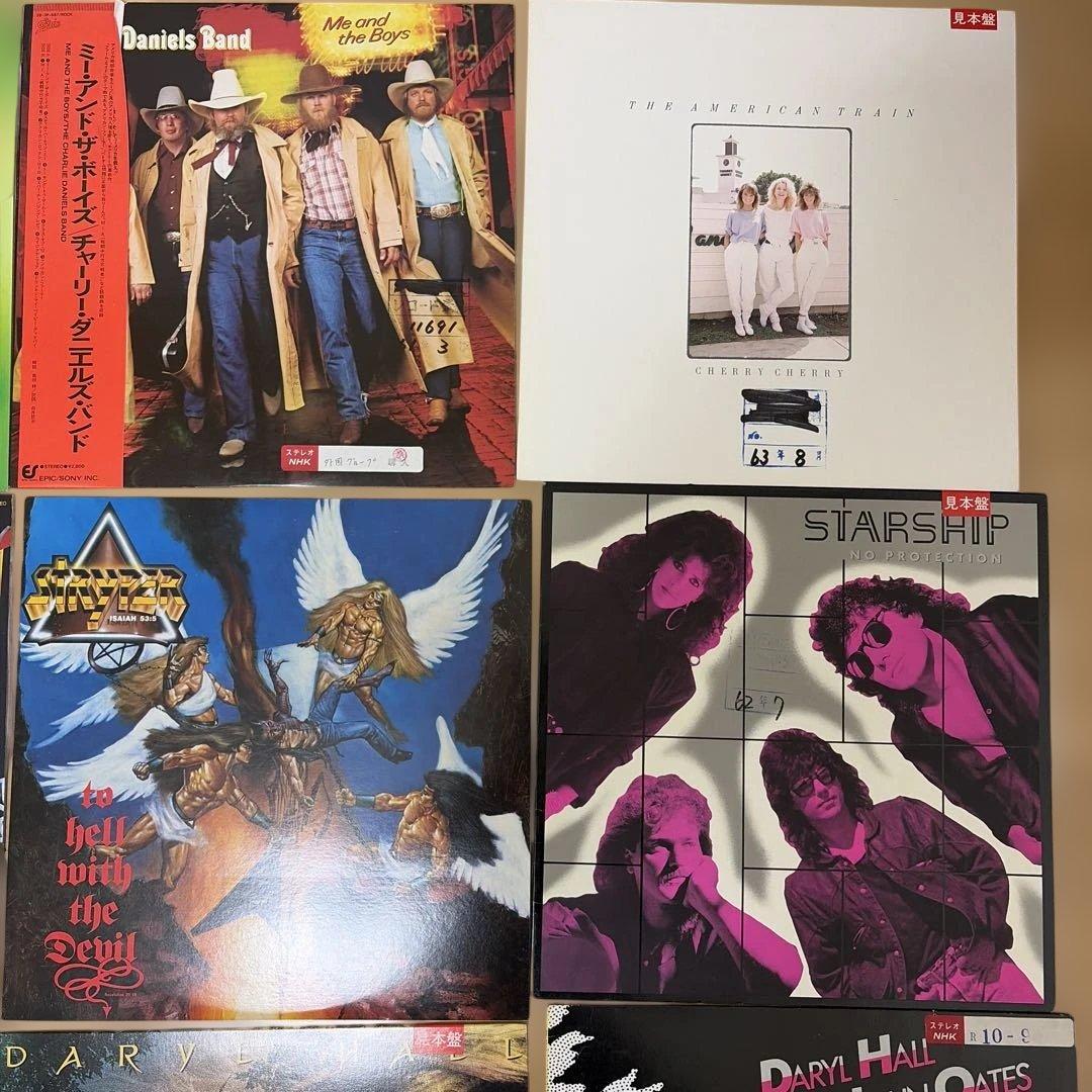 お得　LP レコード　41枚セット　洋楽　見本盤　ロック　R&B ソウル