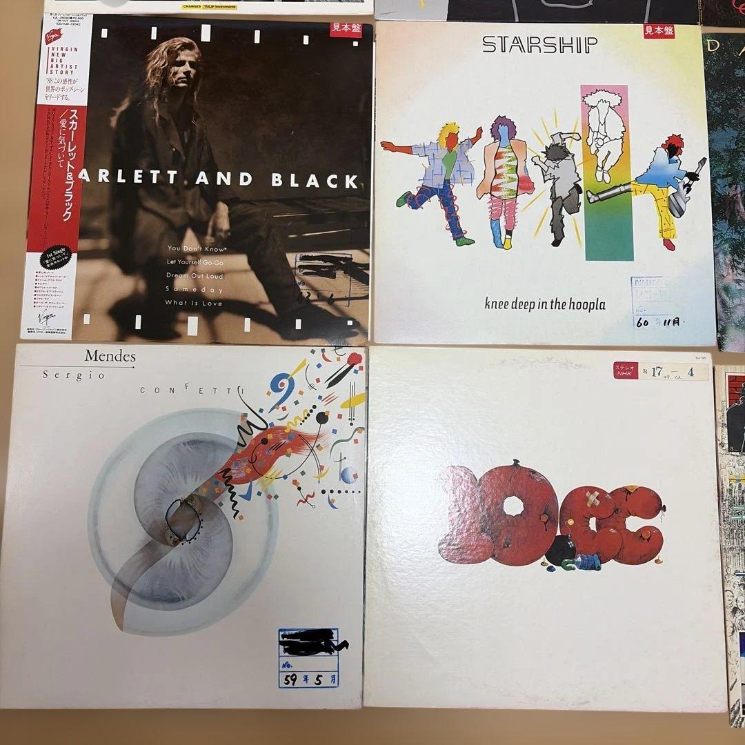 お得　LP レコード　41枚セット　洋楽　見本盤　ロック　R&B ソウル