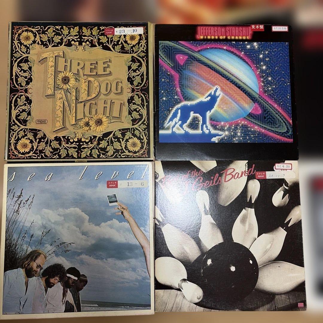 お得　LP レコード　41枚セット　洋楽　見本盤　ロック　R&B ソウル