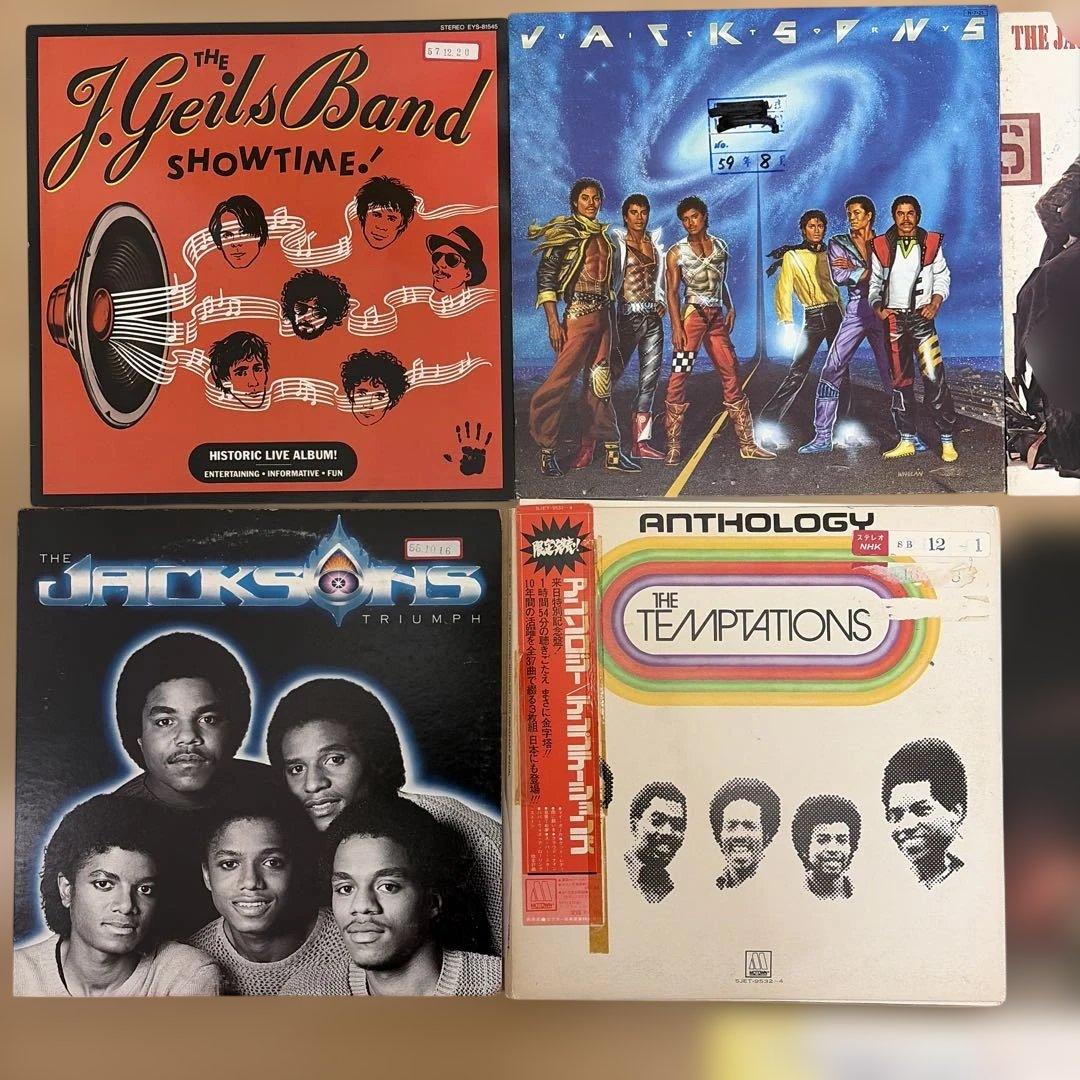 お得　LP レコード　41枚セット　洋楽　見本盤　ロック　R&B ソウル