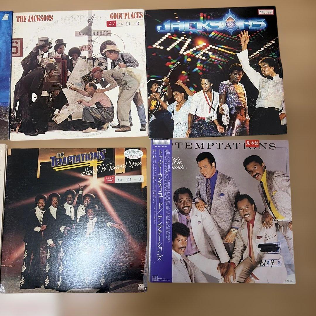 お得　LP レコード　41枚セット　洋楽　見本盤　ロック　R&B ソウル