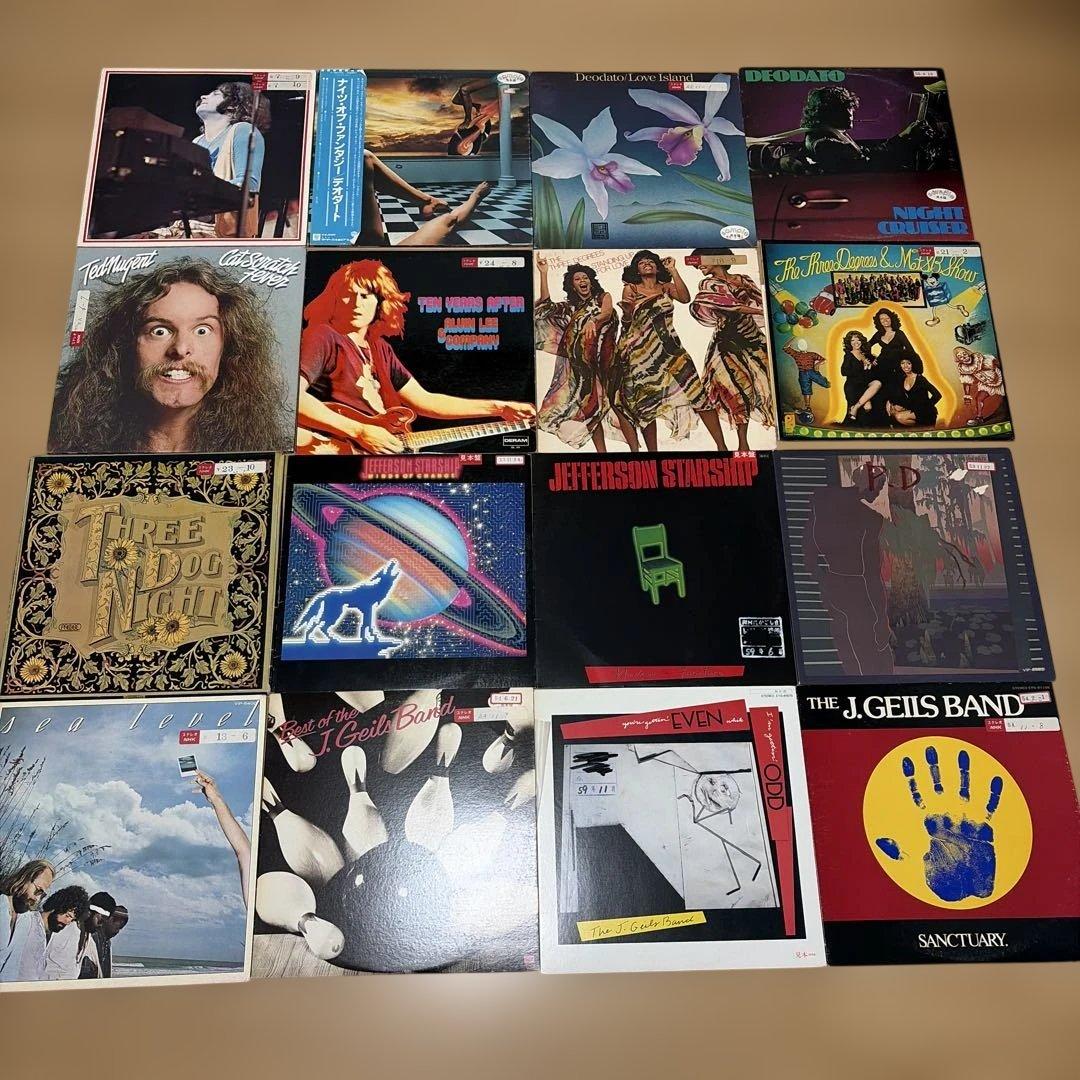 お得　LP レコード　41枚セット　洋楽　見本盤　ロック　R&B ソウル