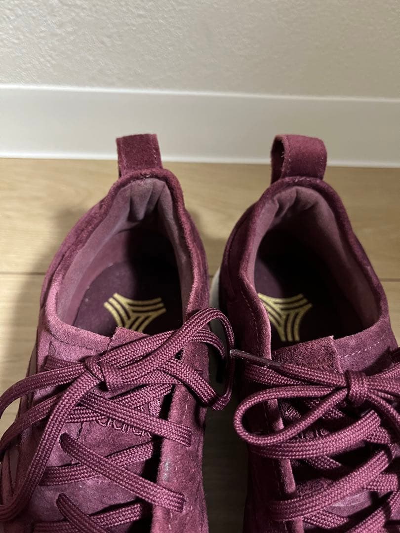 アディダス　コパ　adidas copa 19+TR スエード スニーカー